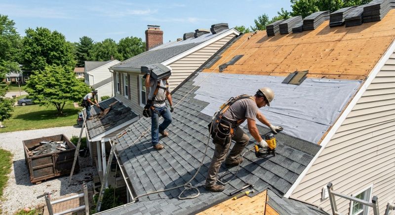 When To Replace An Asphalt Roof In Orlando, Florida