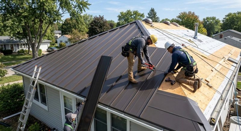 Why Businesses Choose Metal Roofs In Orlando, Florida