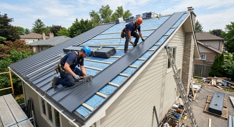 Why Businesses Choose Metal Roofs In Orlando, Florida