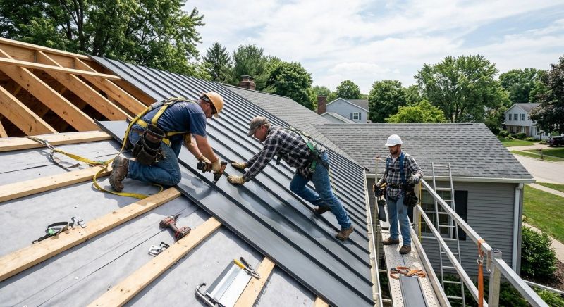 Why Businesses Choose Metal Roofs In Orlando, Florida