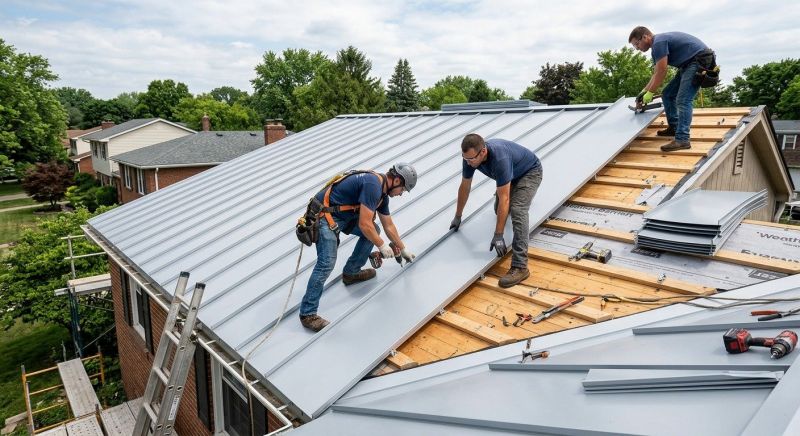 Why Businesses Choose Metal Roofs In Orlando, Florida